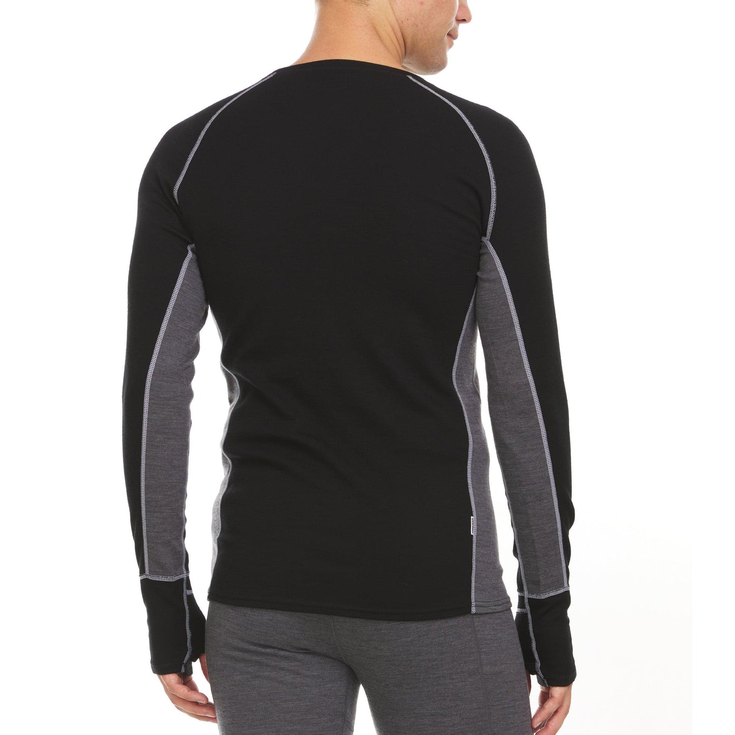 Minus33 Midweight - Men's Wool Long Sleeve Crew Woolverino