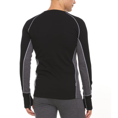 Minus33 Midweight - Men's Wool Long Sleeve Crew Woolverino
