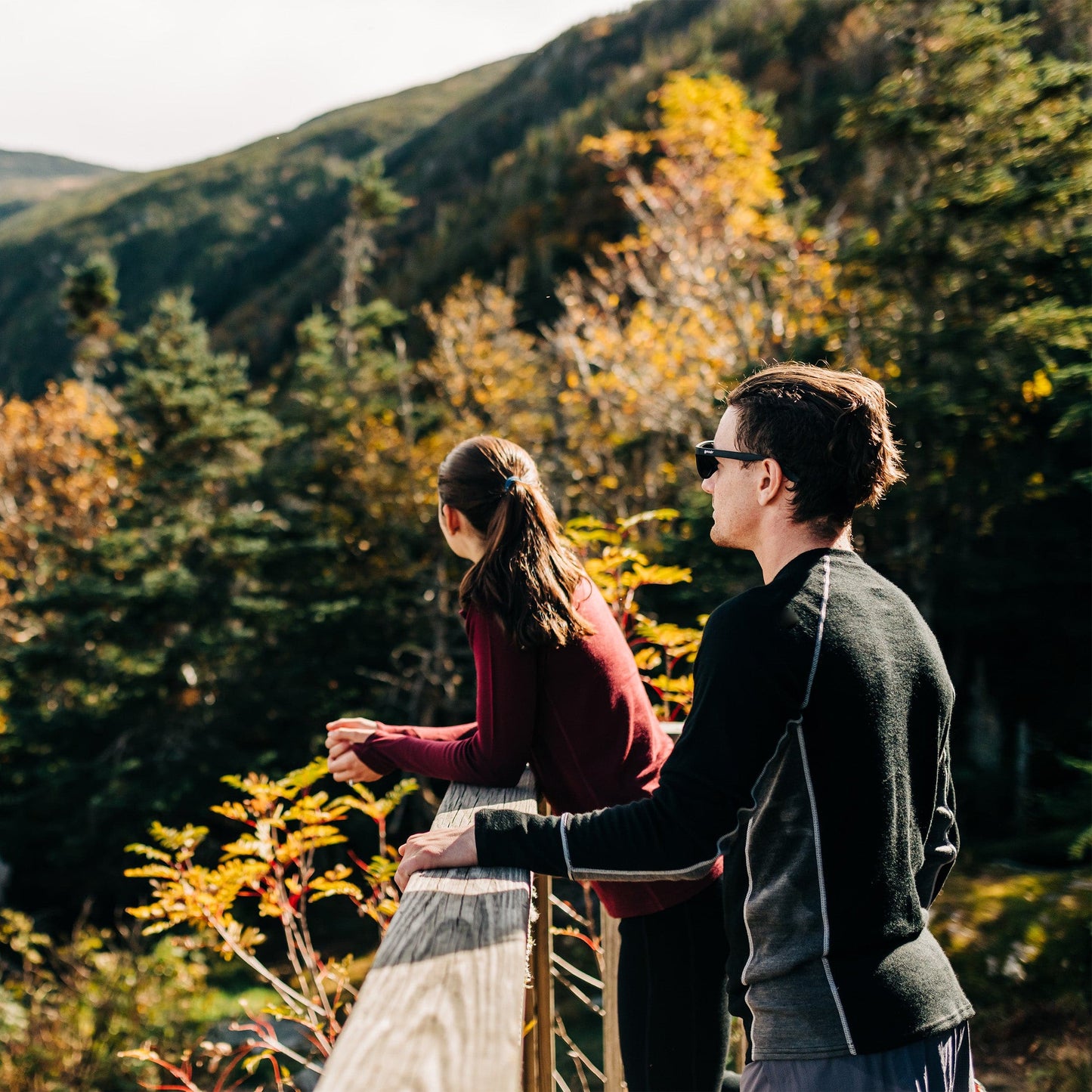 Minus33 Midweight - Men's Wool Long Sleeve Crew Woolverino