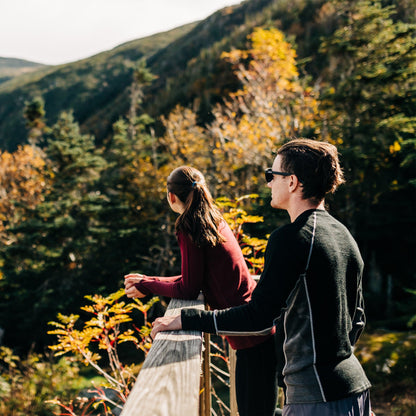 Minus33 Midweight - Men's Wool Long Sleeve Crew Woolverino