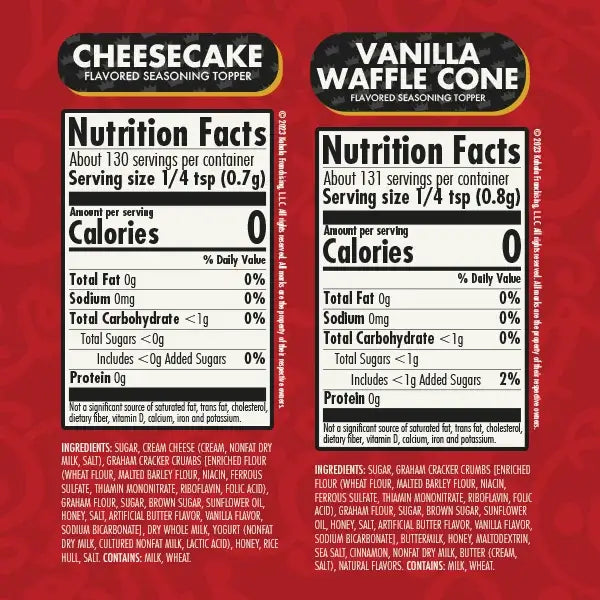 Flavor God Cold Stone Combo - Cheesecake + Vanilla Waffle Cone