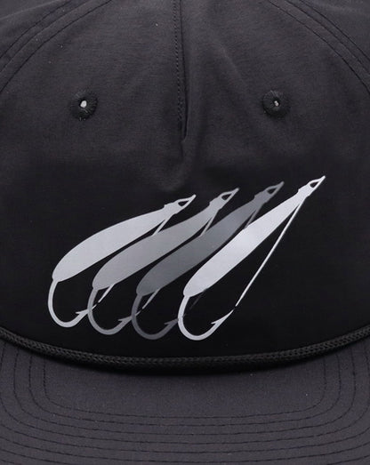 Reel Sportswear Spooner | Black