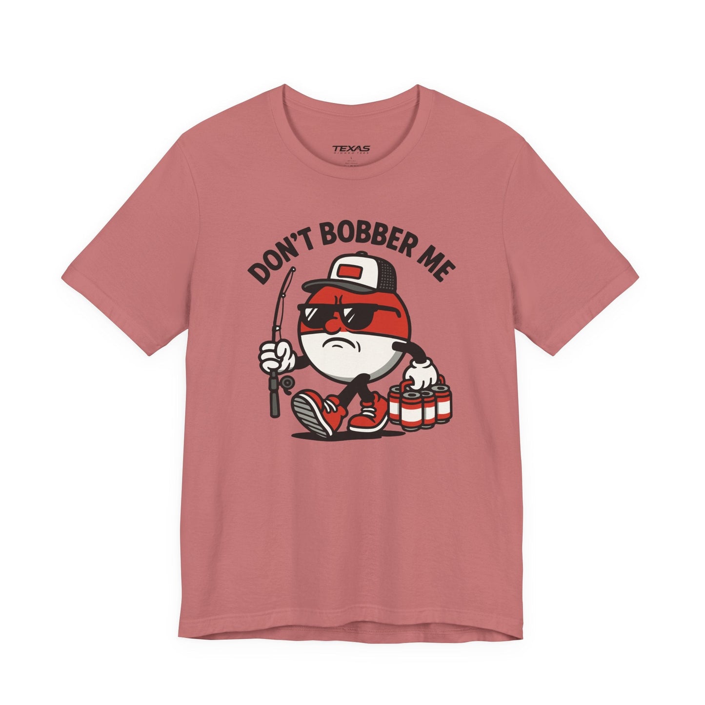 Texas Rigged Tees Don’t Bobber Me — Unisex Cotton Tee
