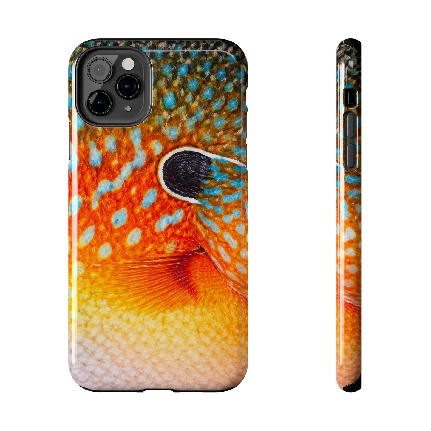 Texas Rigged Tees Longear Sunfish — Tough Phone Case