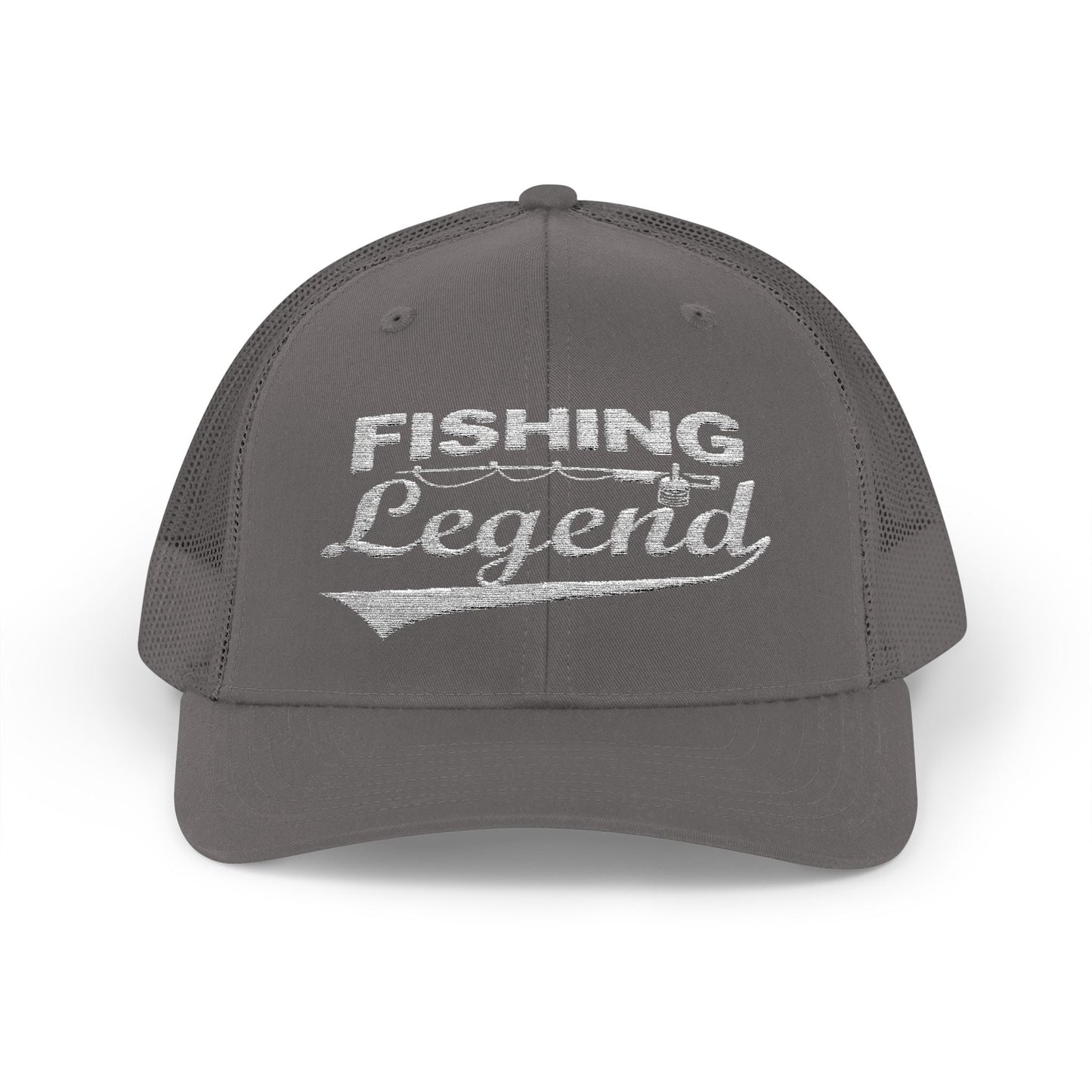 Texas Rigged Tees Fishing Legend — Embroidered Baseball Cap