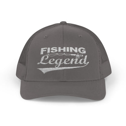 Texas Rigged Tees Fishing Legend — Embroidered Baseball Cap