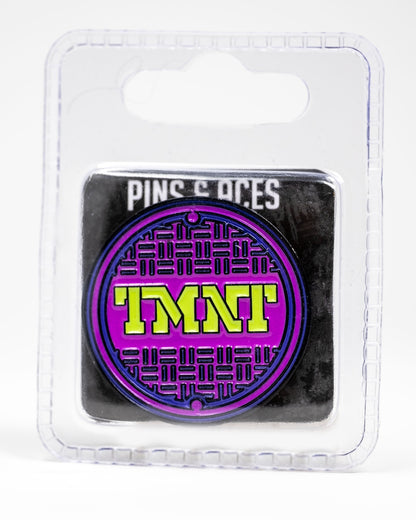 Pins and Aces TMNT - Sewer Cover Ball Marker