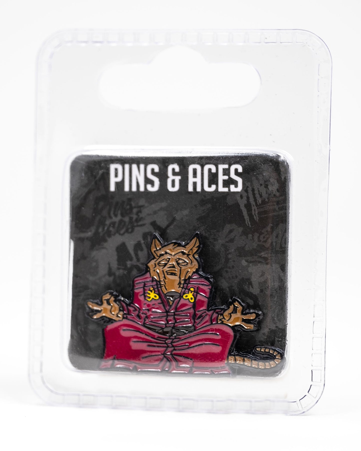 Pins and Aces TMNT - Splinter Ball Marker