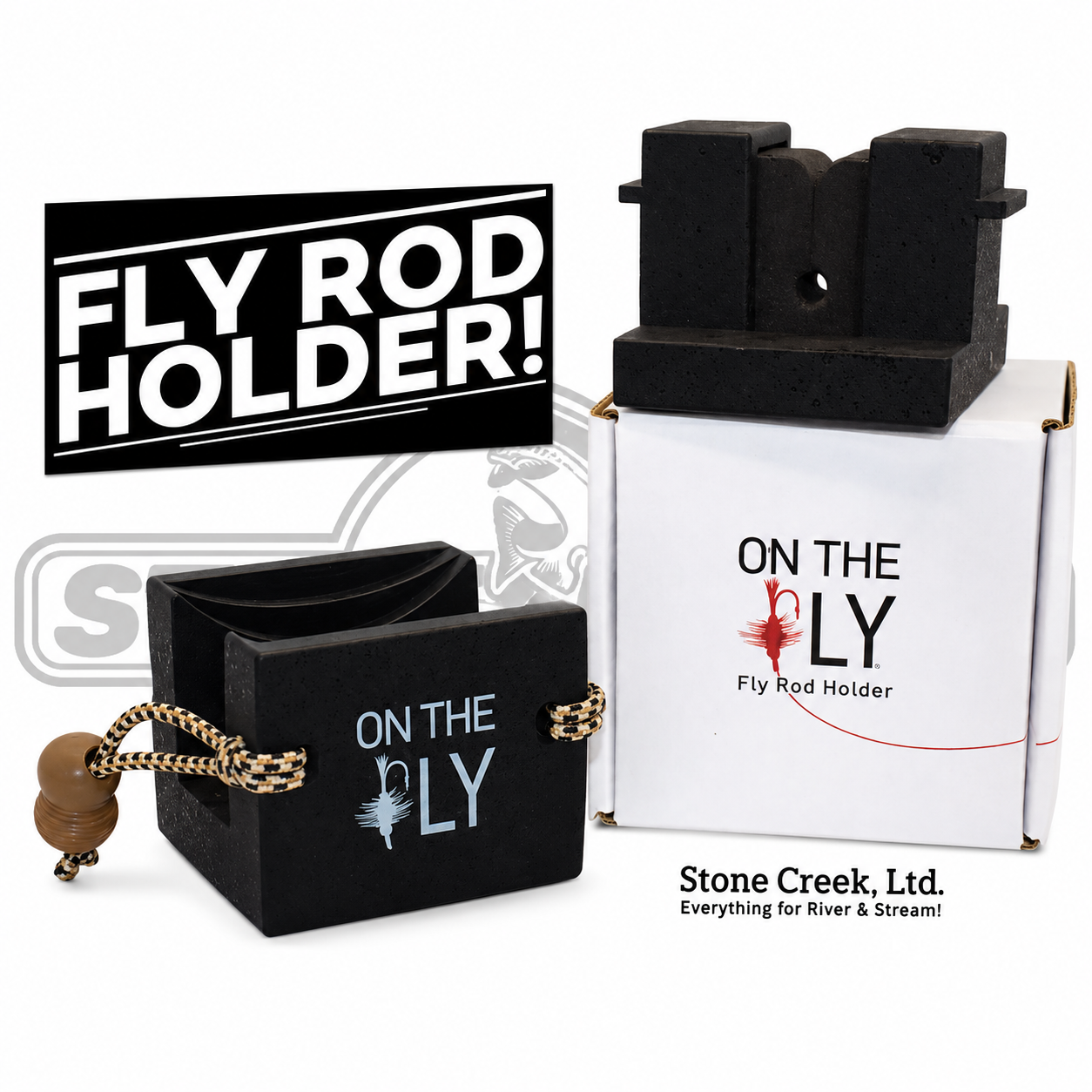 Stone Creek ON THE FLY  / Magnetic Rod Holder
