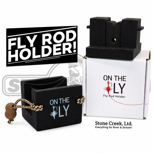 Stone Creek ON THE FLY  / Magnetic Rod Holder