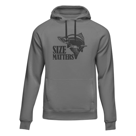 Outdoorzees Size Matters Adult Hoodie