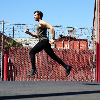 Minus33 Midweight - Men's Wool Flyless Running Tight Woolverino