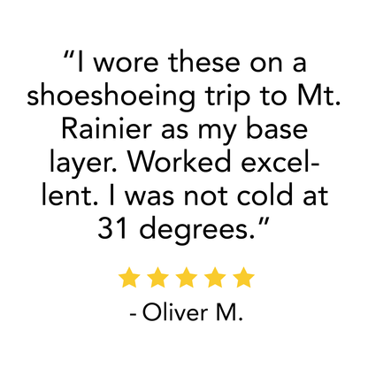 Minus33 Midweight - Men's Wool Flyless Running Tight Woolverino