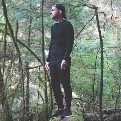 Minus33 Midweight - Men's Wool Long Sleeve Crew Woolverino