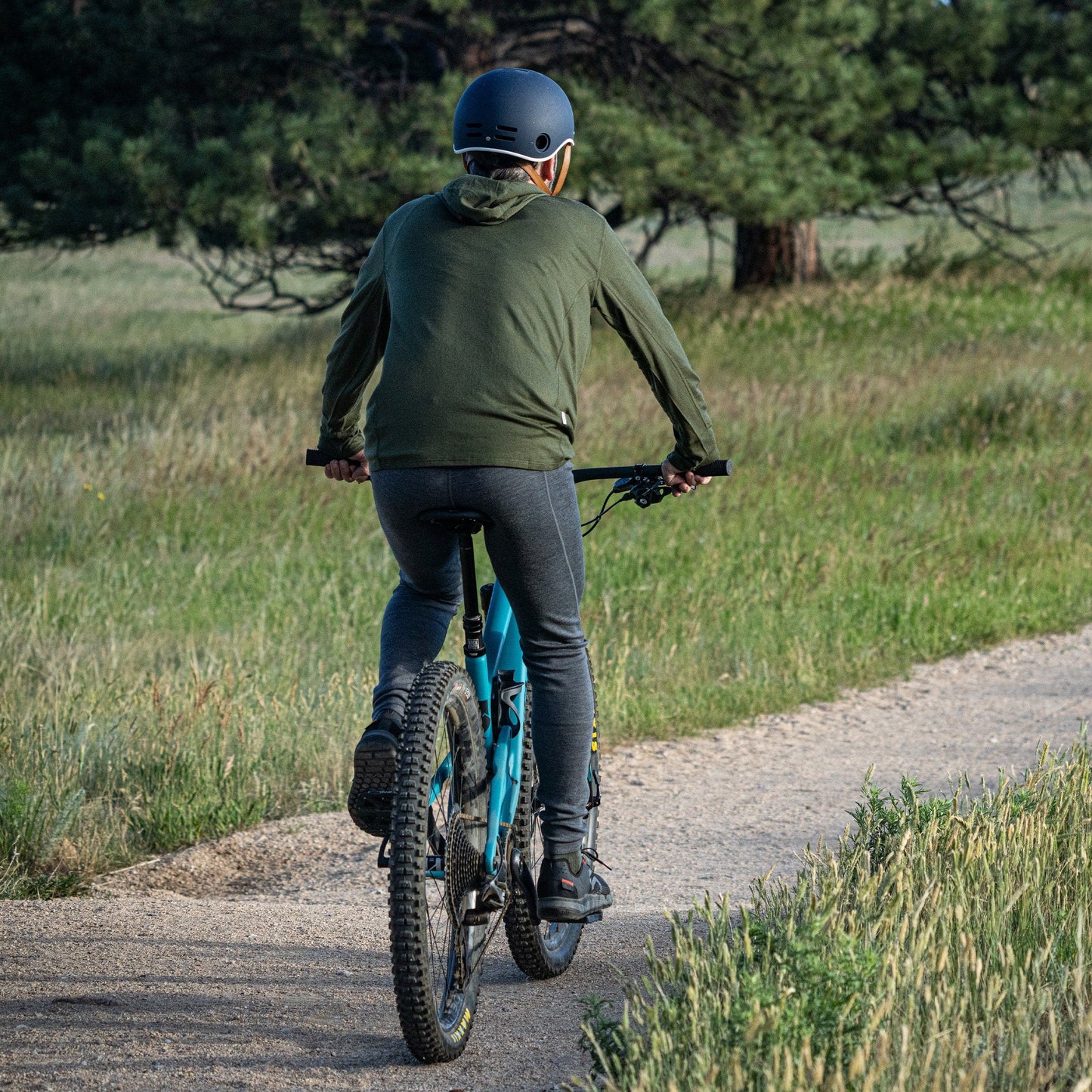 Minus33 Midweight - Men's Wool Flyless Running Tight Woolverino