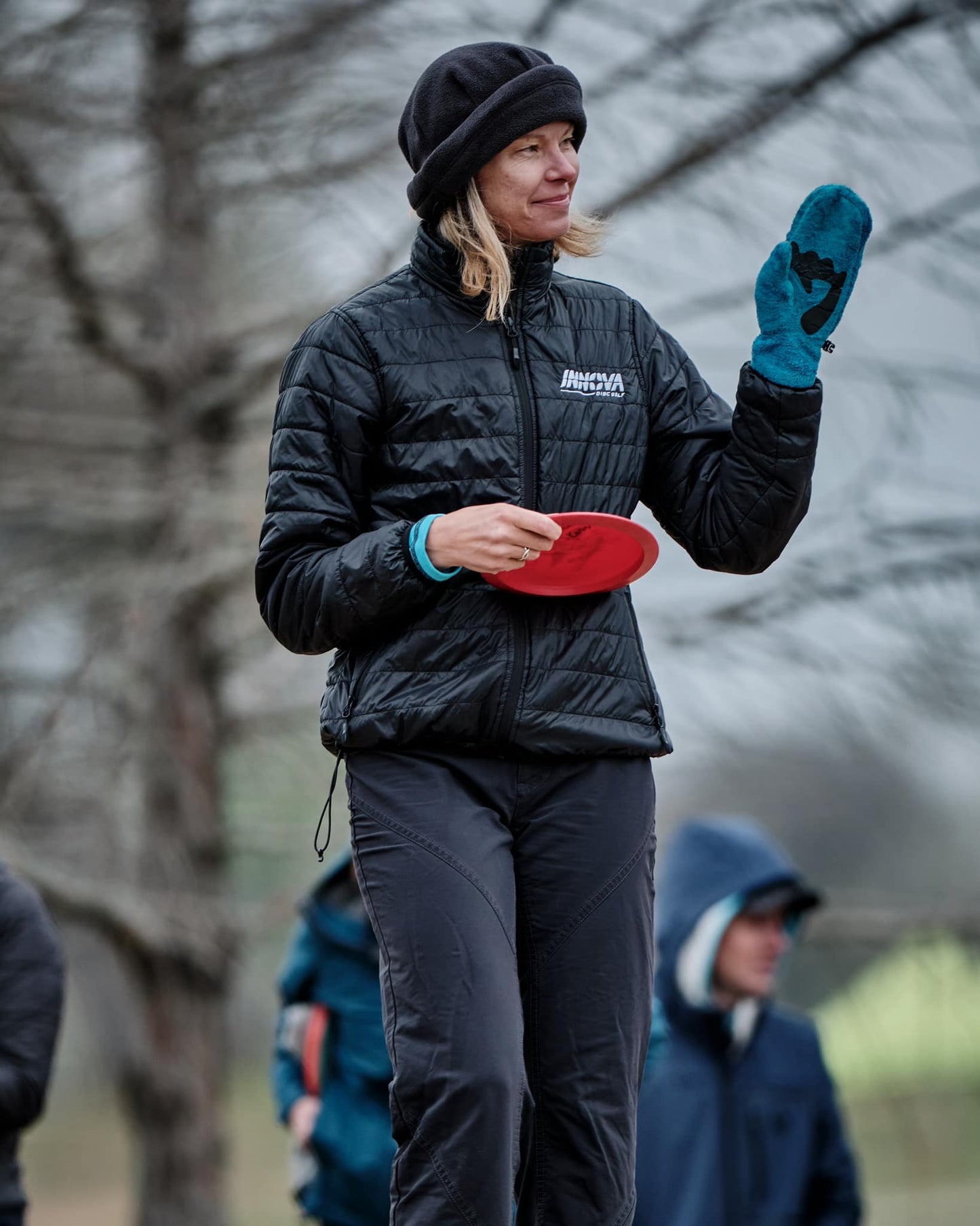 Gotta Go Gotta Throw Revolution Carolina Team Disc Golf Bag V2 - JULIANA KORVER