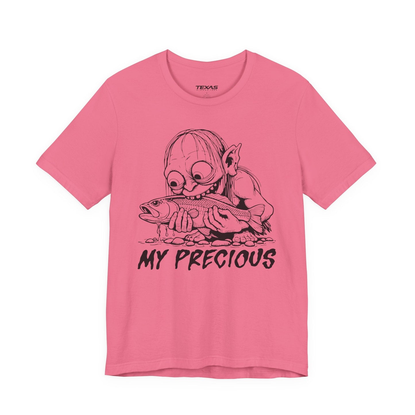 Texas Rigged Tees My Precious — Unisex Cotton Tee
