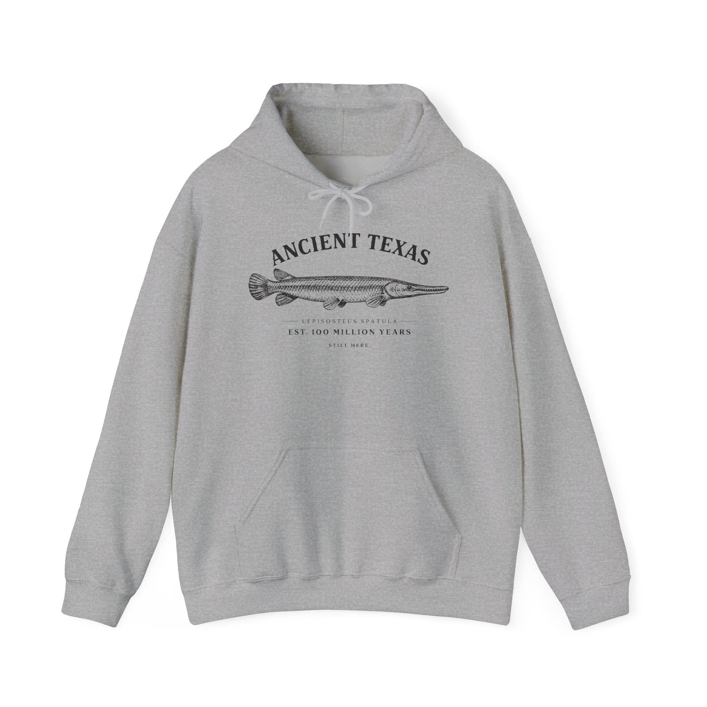 Texas Rigged Tees Ancient Texas — Unisex Hooded Sweatshirt