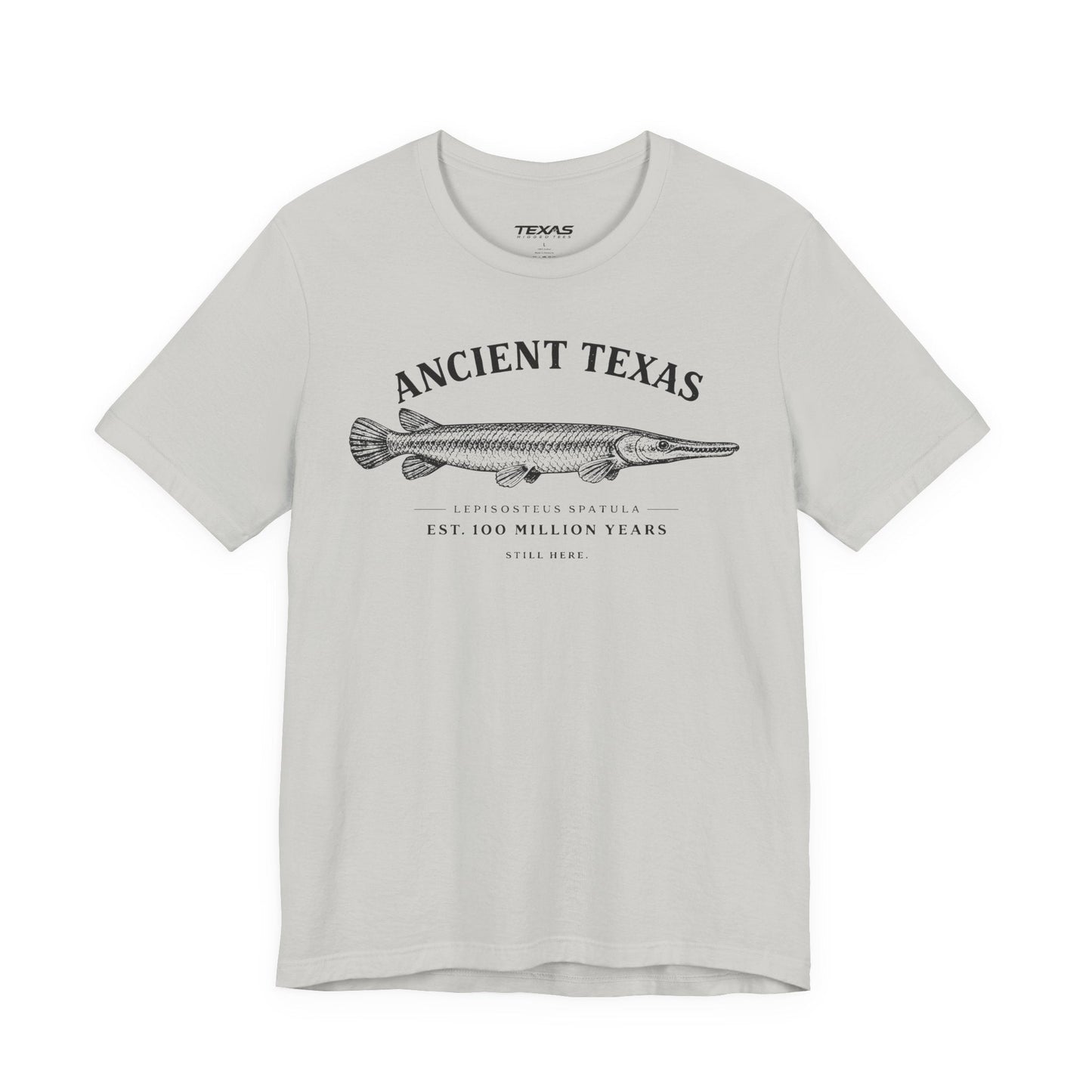 Texas Rigged Tees Ancient Texas — Unisex Cotton Tee