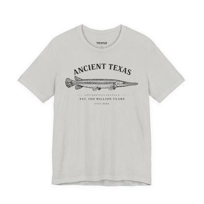 Texas Rigged Tees Ancient Texas — Unisex Cotton Tee