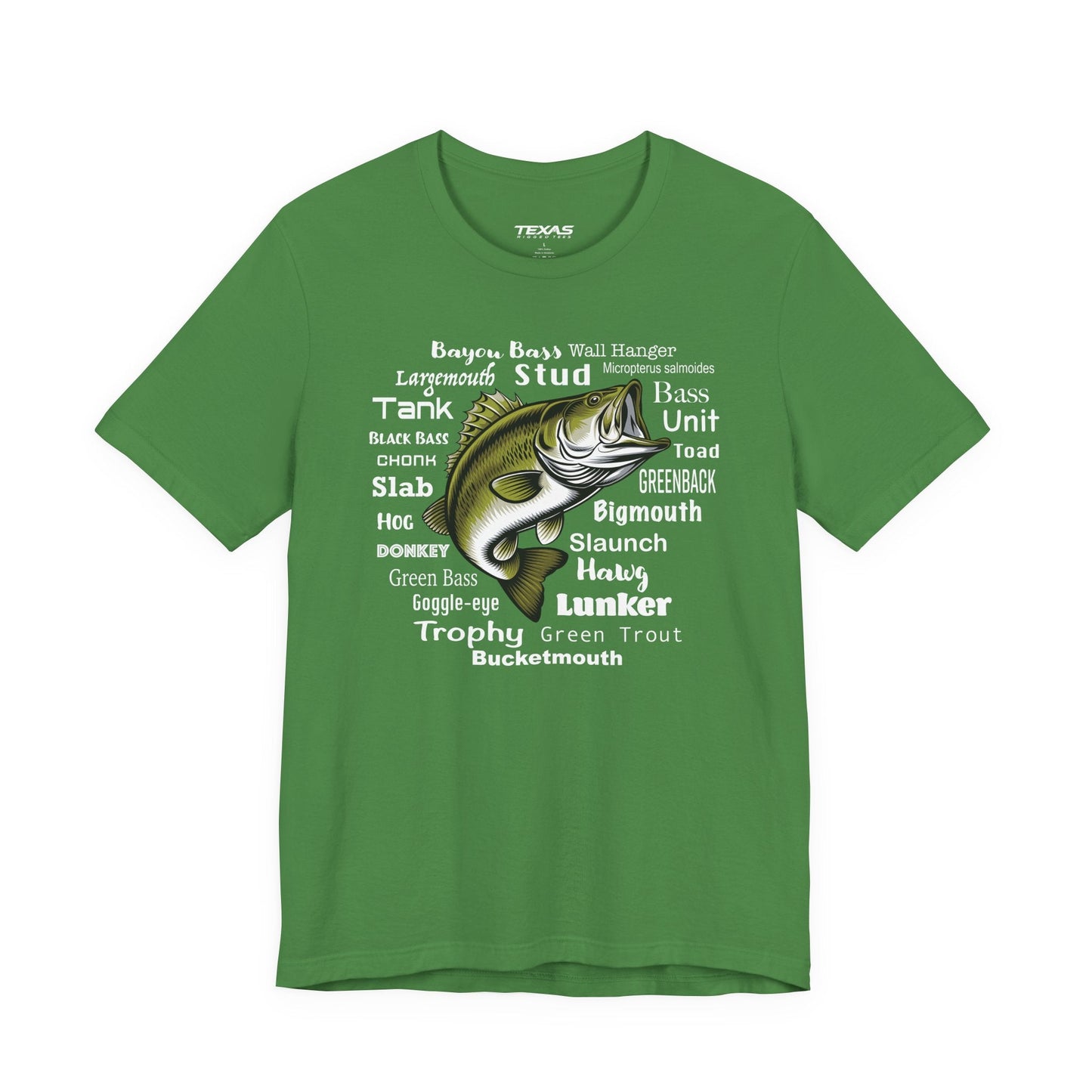 Texas Rigged Tees What's My Name? — Unisex Cotton Tee