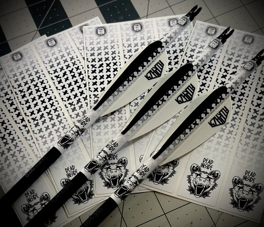 The Bowtique Dead Inside Arrow Wraps