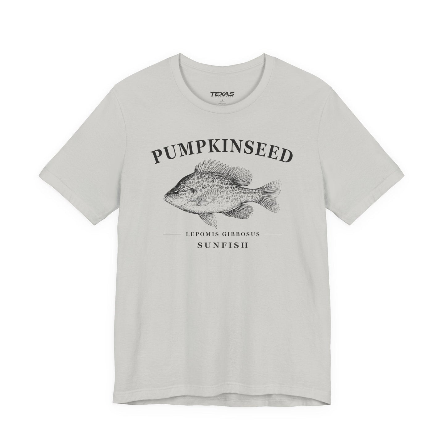 Texas Rigged Tees Pumpkinseed — Unisex Cotton Tee