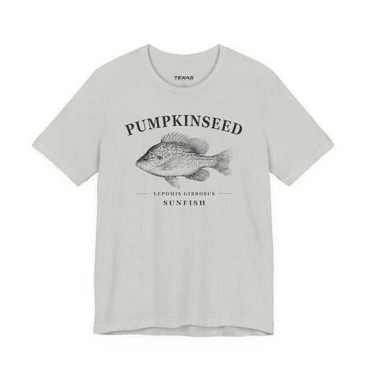 Texas Rigged Tees Pumpkinseed — Unisex Cotton Tee