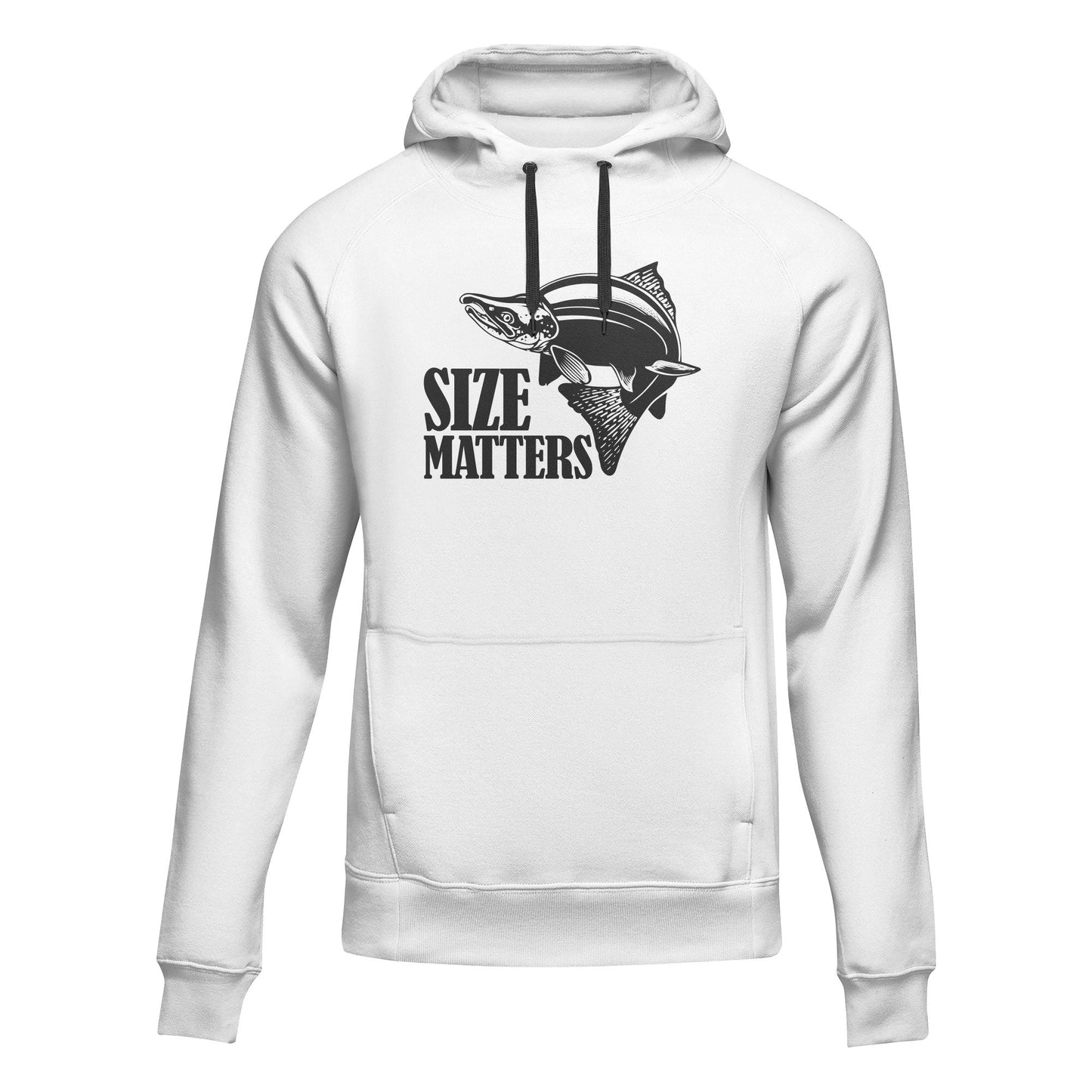 Outdoorzees Size Matters Adult Hoodie