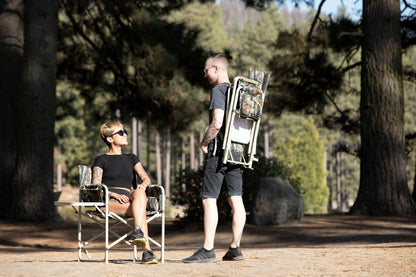 Picnic Time Outdoor Directors Folding Chair