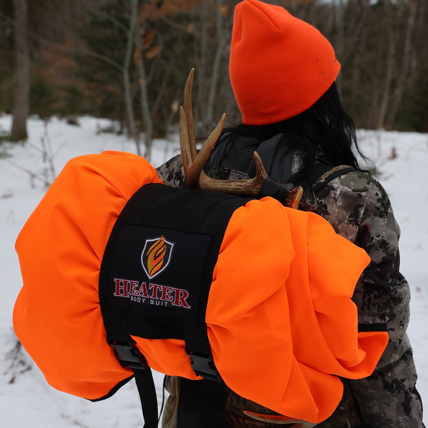 KILLZ Xtreme Detachable Heater Body Suit Carrying Straps