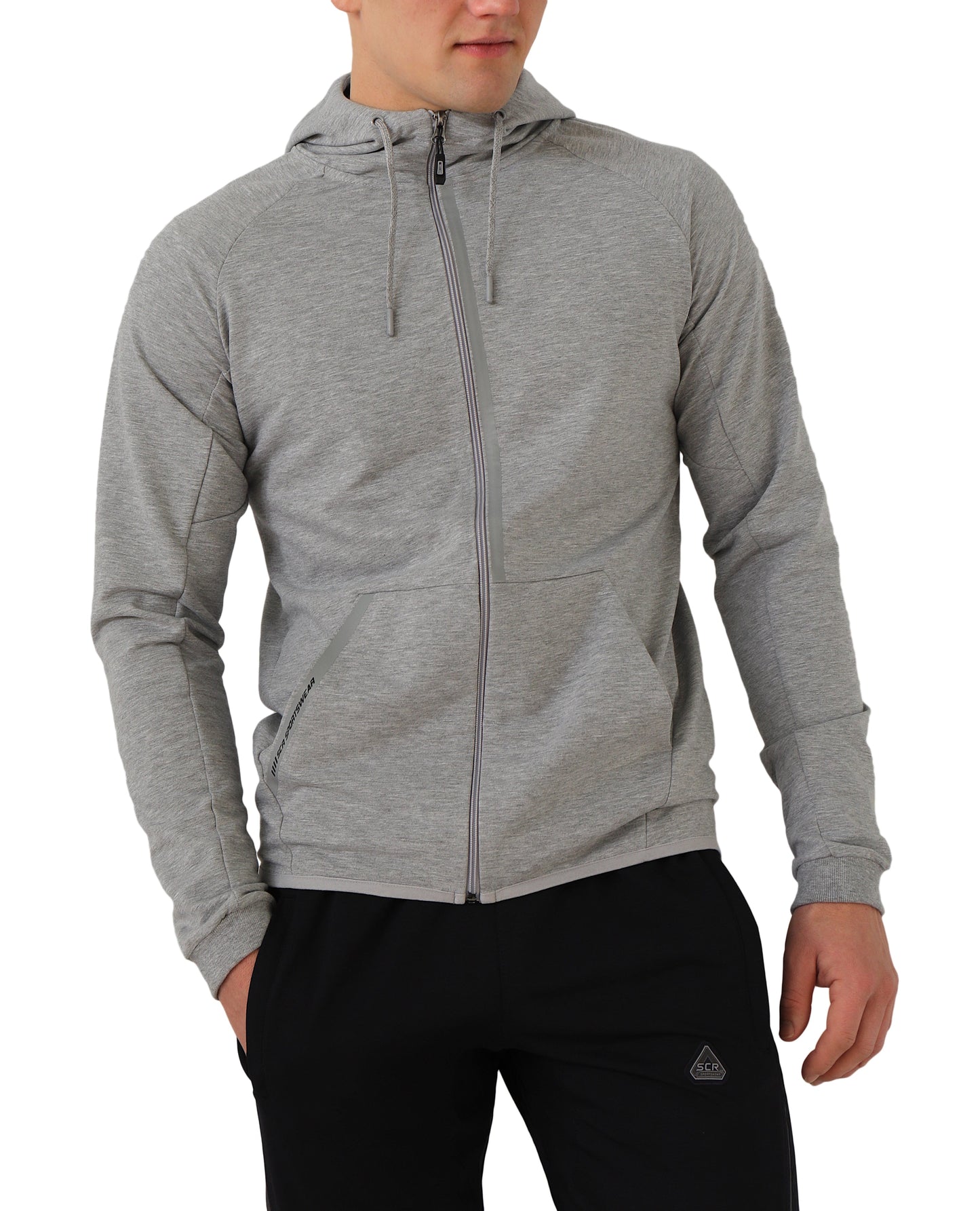 SCR Sportswear All-Day Comfort Hooded Sweatshirt Slim Fit