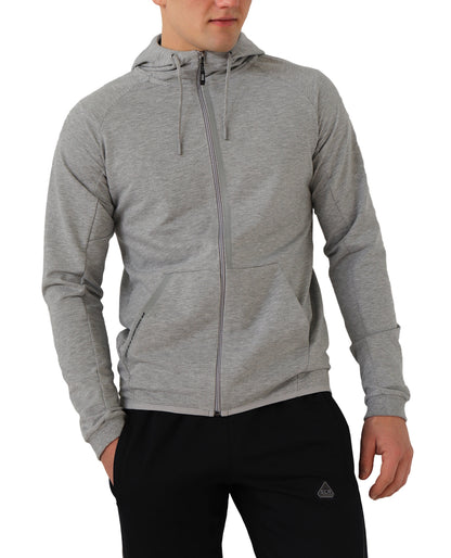 SCR Sportswear All-Day Comfort Hooded Sweatshirt Slim Fit
