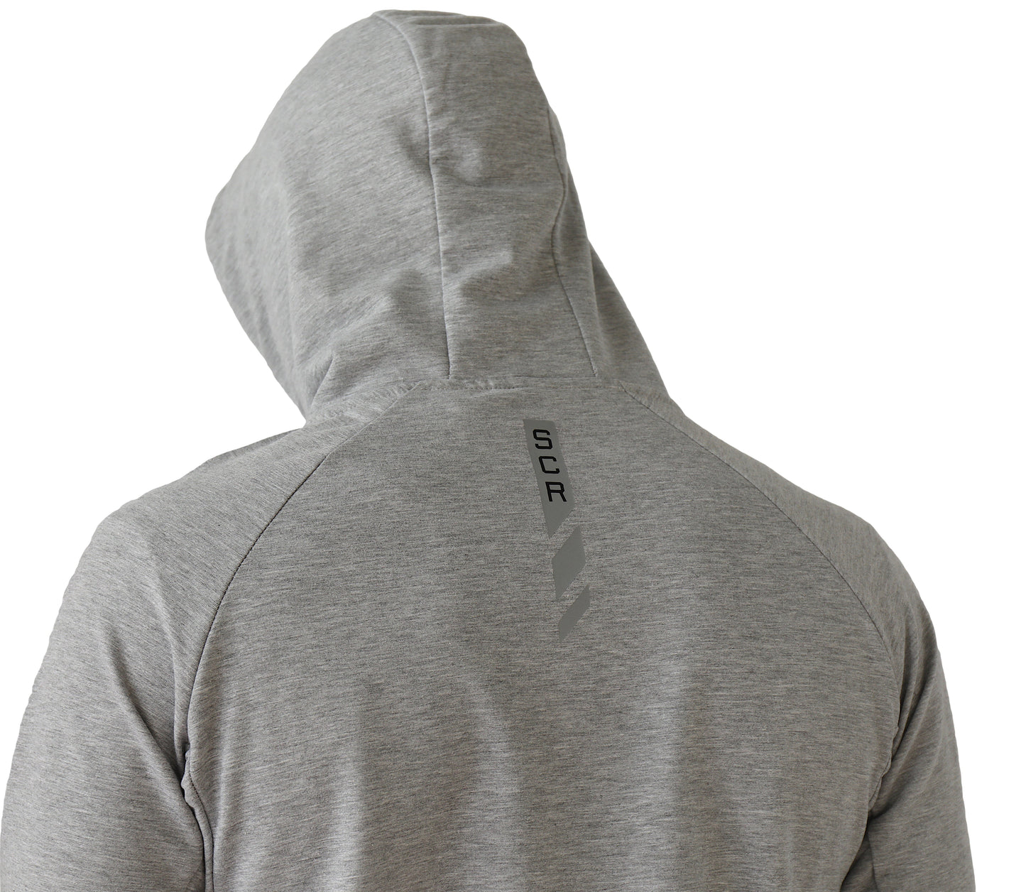 SCR Sportswear All-Day Comfort Hooded Sweatshirt Slim Fit