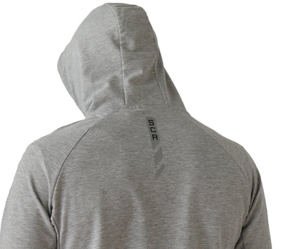 SCR Sportswear All-Day Comfort Hooded Sweatshirt Slim Fit