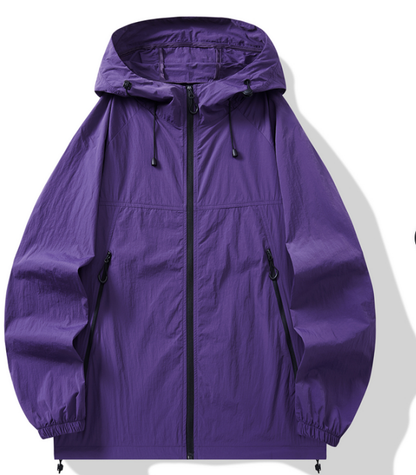 LITEGUEST™ UPF50+ Cooling Fishing Jacket – Built-In Fans for Sun & Heat