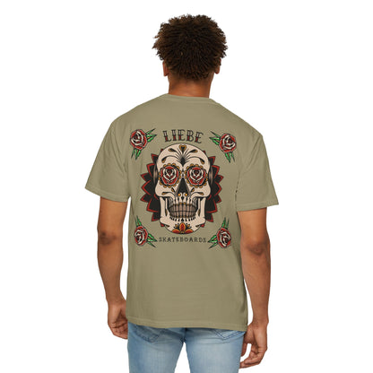 Liebe Calavera Rosa T-Shirt