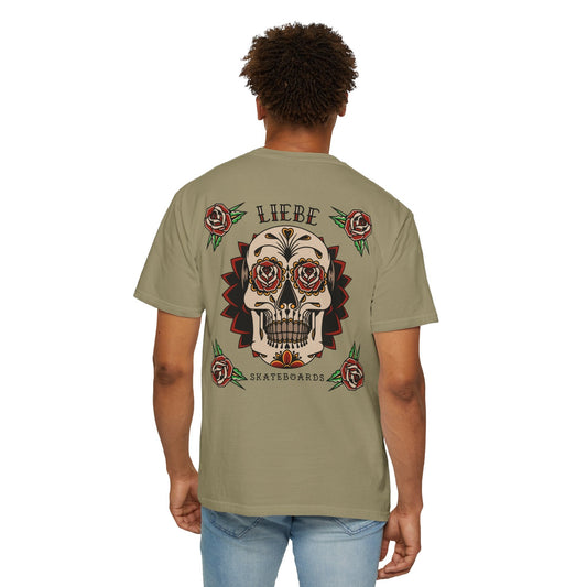 Liebe Calavera Rosa T-Shirt