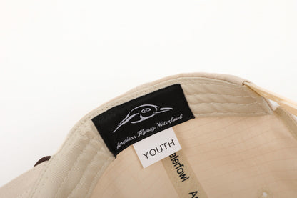 Youth Light Khaki Pintail RipStop Hat