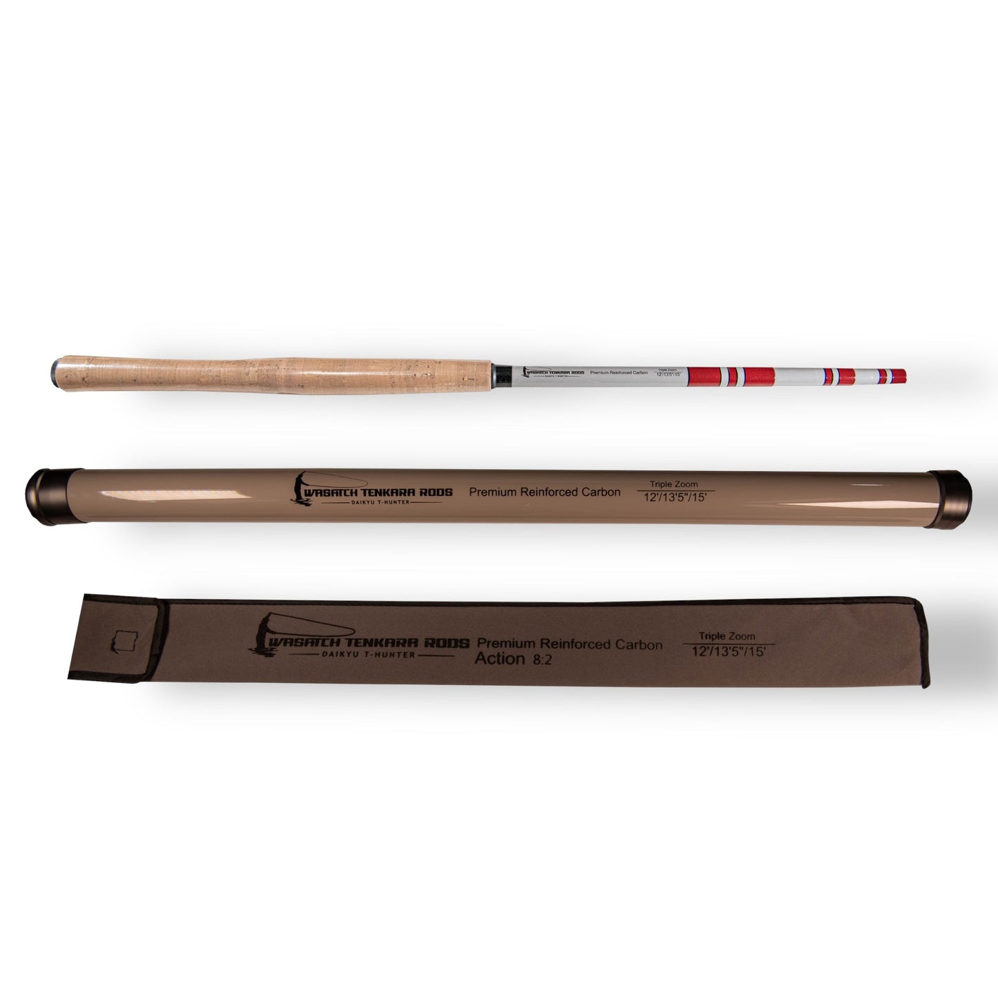 Wasatch Daikyu T-Hunter Tenkara Rod