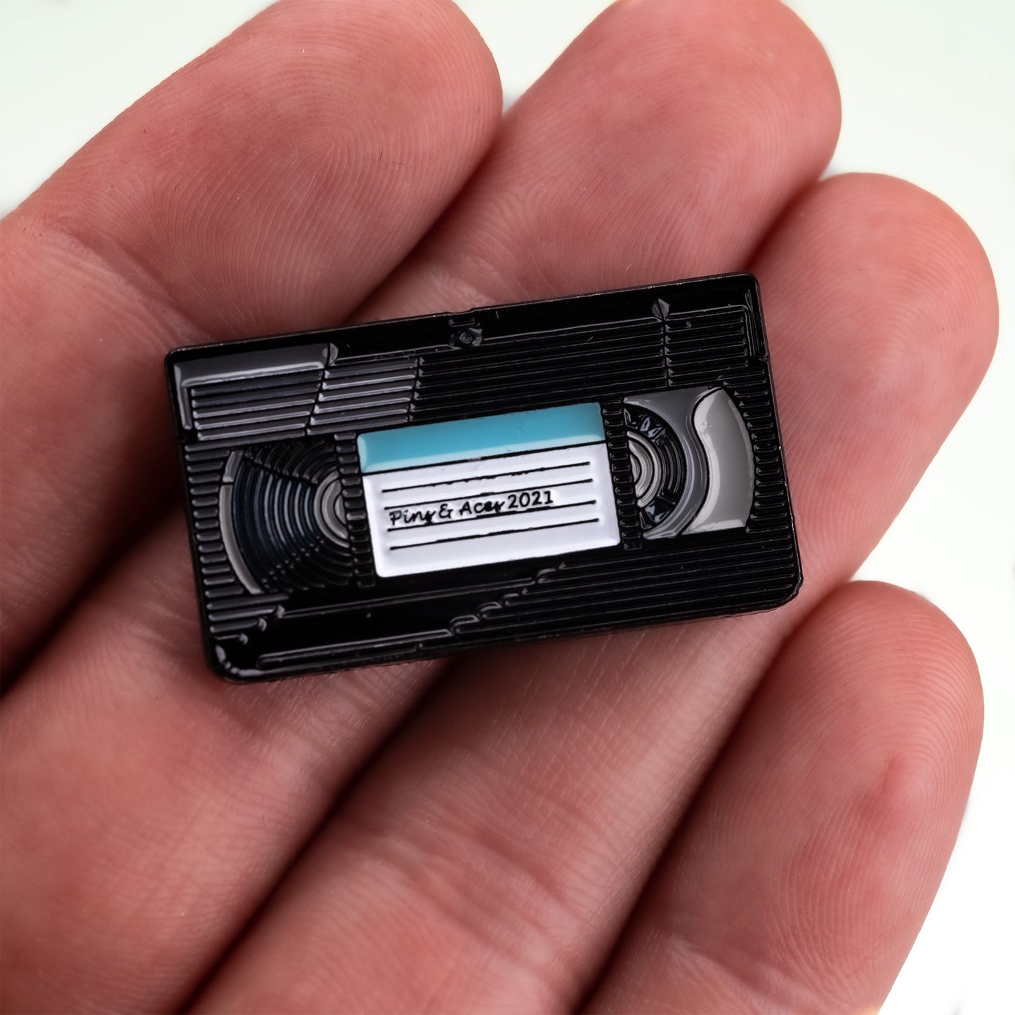 Pins and Aces VHS Ball Marker