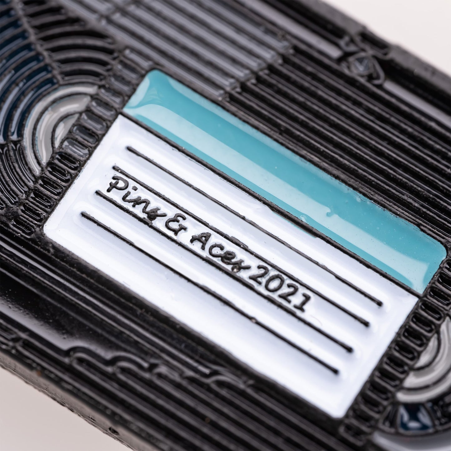 Pins and Aces VHS Ball Marker