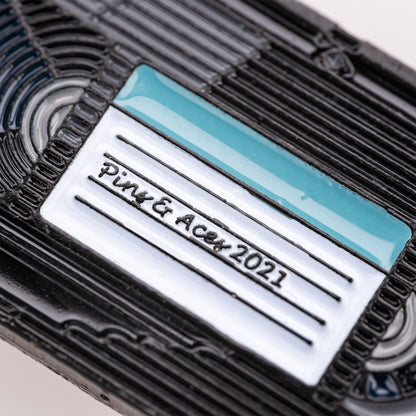 Pins and Aces VHS Ball Marker