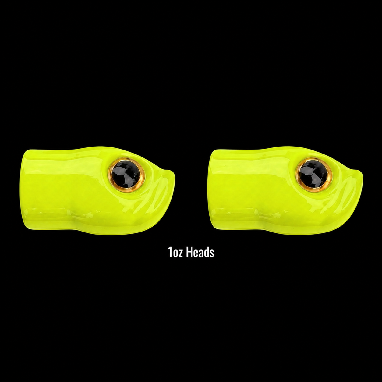 Stack Tackle Replacement Heads- 5/0 Screwy Head Jigs