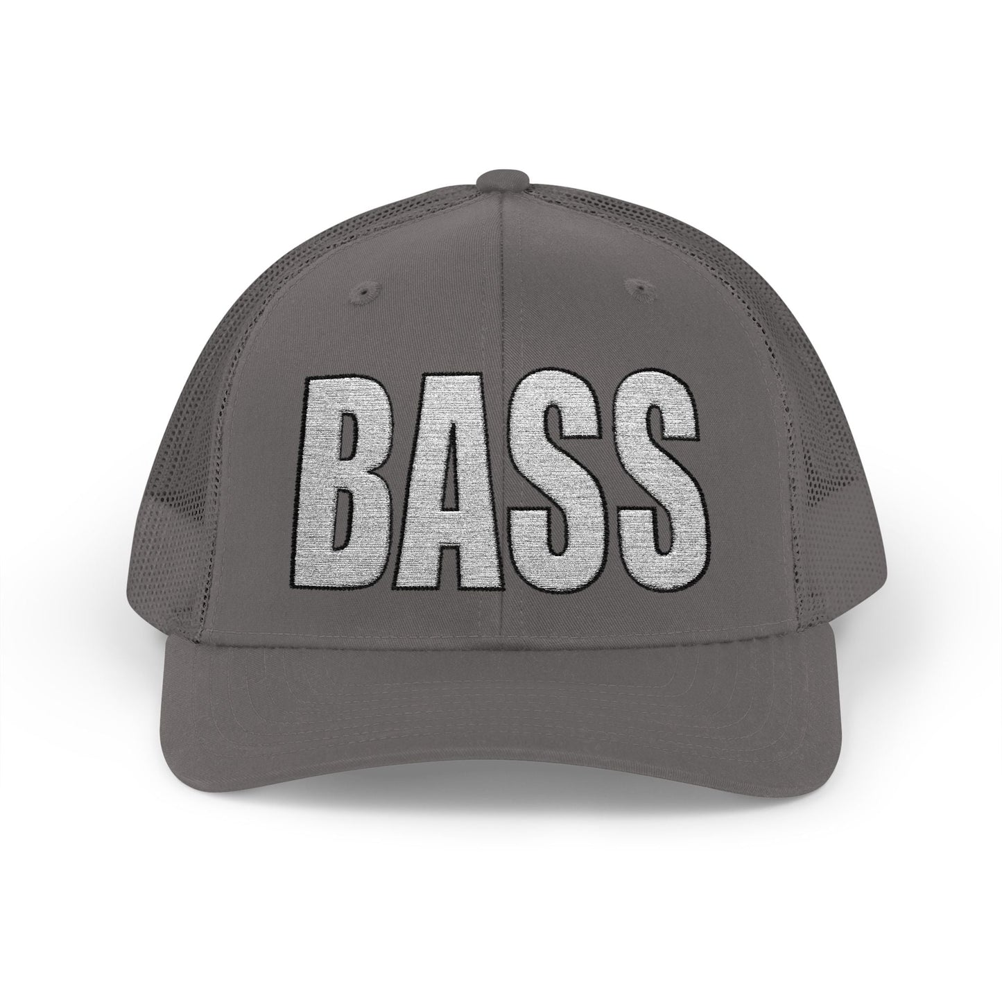 Texas Rigged Tees BASS — Embroidered Baseball Cap