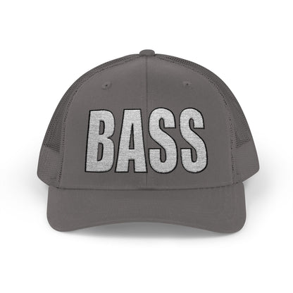 Texas Rigged Tees BASS — Embroidered Baseball Cap