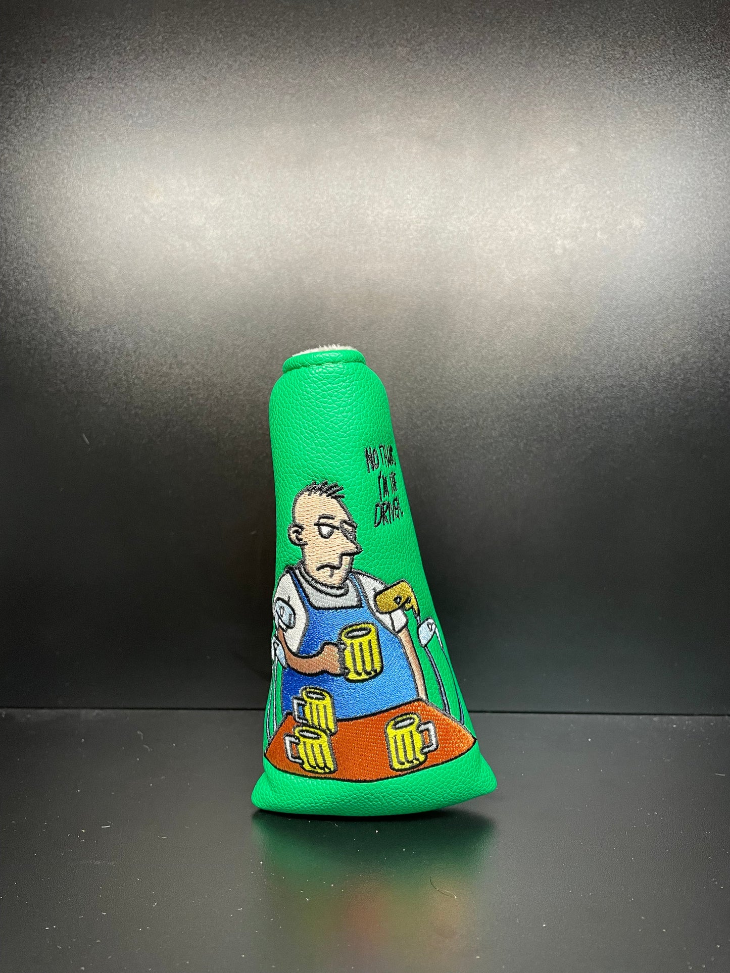 ParWestGolf No Thanks, I'm the Driver Headcover