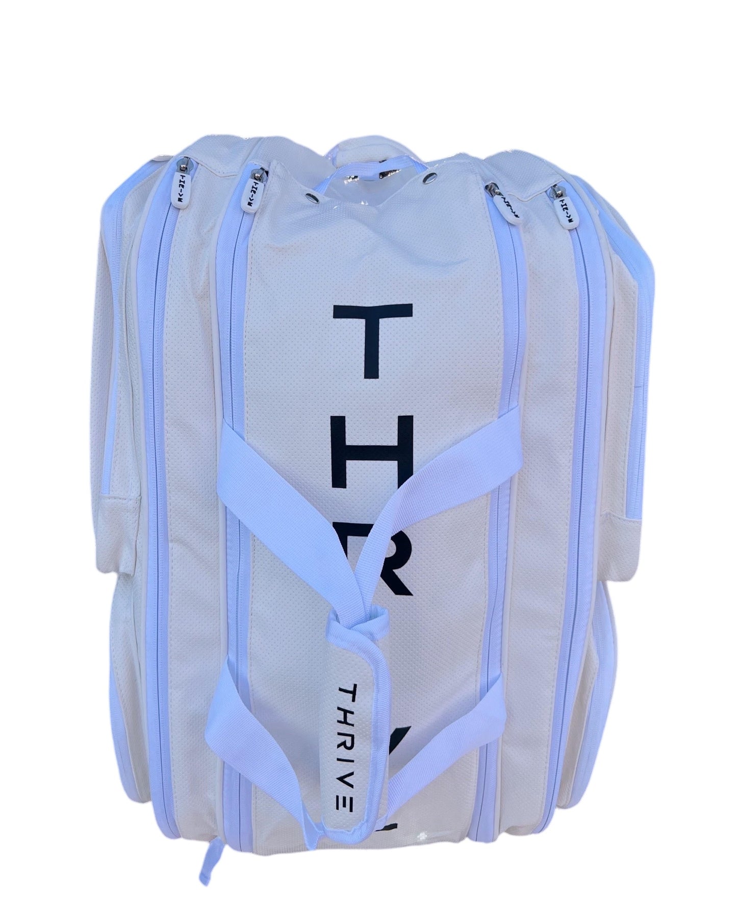 Thrive Elite Pro Tour Bag w/shoe bag - WHITE