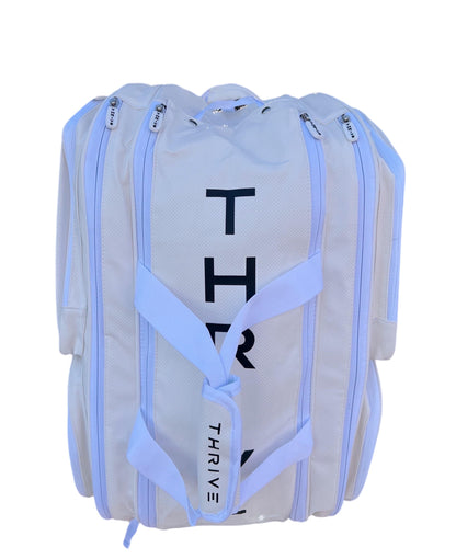 Thrive Elite Pro Tour Bag w/shoe bag - WHITE