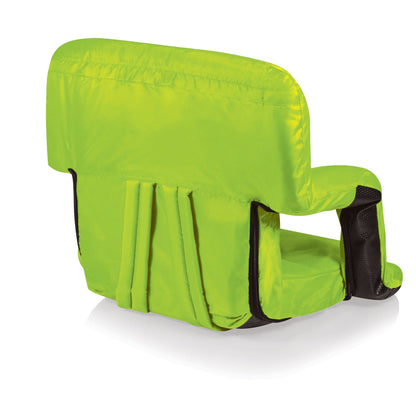 Picnic Time Ventura Portable Reclining Stadium Seat